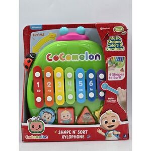 CoComelon Shape 'N Sort Xylophone - Identify Shapes and Play Music - SEE PHOTOS